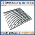 Hot DIP galvanizado acero reja para escalera